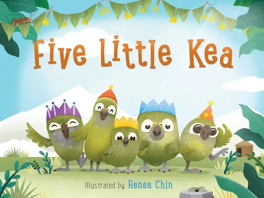 Cinci mici Kea - Five Little Kea