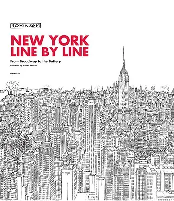New York, linie cu linie: De la Broadway la Battery - New York, Line by Line: From Broadway to the Battery
