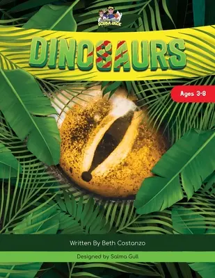 Caiet de activități cu dinozauri pentru copii cu vârste cuprinse între 3 și 8 ani: O carte de lucru pentru copii distractivă pentru învățare - Dinosaur Activity Workbook for Kids Ages 3-8: A Fun Kid Workbook for Learning