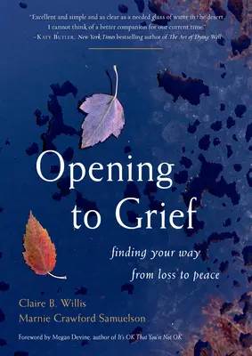 Opening to Grief: Găsirea drumului de la pierdere la pace - Opening to Grief: Finding Your Way from Loss to Peace