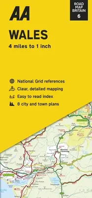Road Map Britain: Țara Galilor - Road Map Britain: Wales