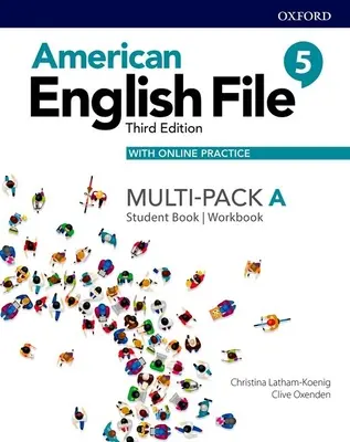 American English File Level 5 Student Book/Workbook Multi-Pack a cu practică online - American English File Level 5 Student Book/Workbook Multi-Pack a with Online Practice