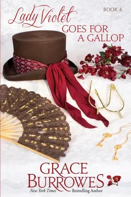Lady Violet merge la galop: Misterele lui Lady Violet--Cartea a șasea - Lady Violet Goes for a Gallop: The Lady Violet Mysteries--Book Six