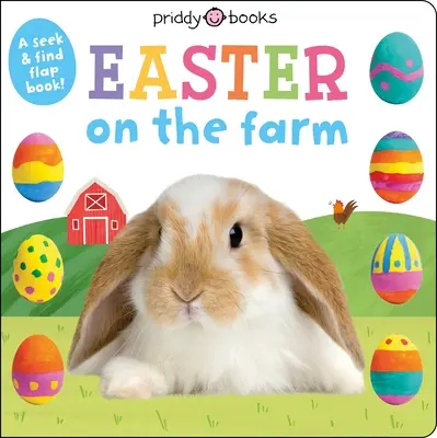 Paște la fermă: A Seek & Find Flap Book - Easter on the Farm: A Seek & Find Flap Book