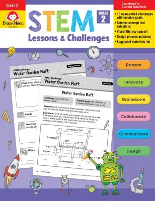 Stem Lessons and Challenges, clasa 2 - Stem Lessons and Challenges, Grade 2