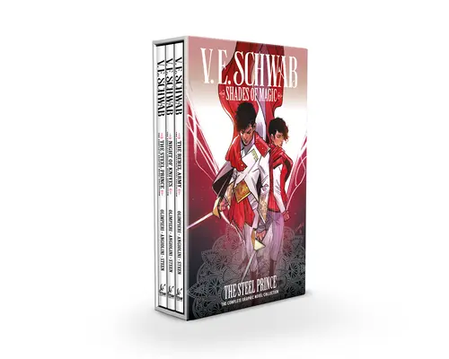 Shades of Magic: Prințul de oțel: 1-3 Boxed Set - Shades of Magic: The Steel Prince: 1-3 Boxed Set