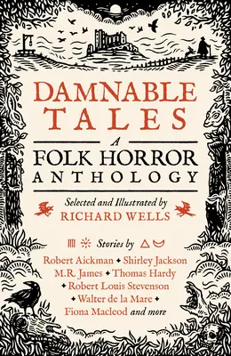 Damnable Tales: O antologie de groază populară - Damnable Tales: A Folk Horror Anthology