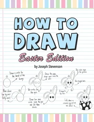 Cum să desenezi ediția de Paște - How to Draw Easter Edition
