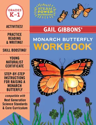Cartea de lucru a lui Gail Gibbons despre fluturele monarh - Gail Gibbons' Monarch Butterfly Workbook