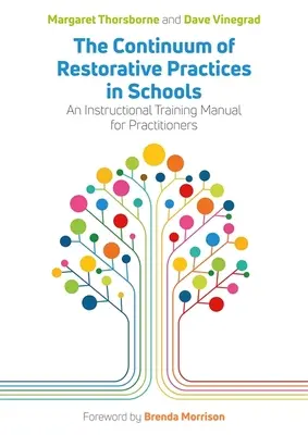 The Continuum of Restorative Practices in Schools (Continuumul practicilor restaurative în școli): Un manual de instruire pentru practicieni - The Continuum of Restorative Practices in Schools: An Instructional Training Manual for Practitioners