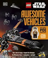 LEGO Star Wars Awesome Vehicles - Cu minifigurina Poe Dameron și accesoriu - LEGO Star Wars Awesome Vehicles - With Poe Dameron Minifigure and Accessory