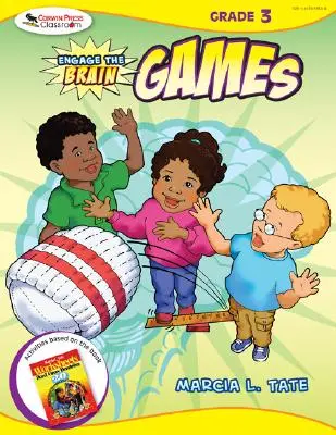 Implică creierul: Jocuri, clasa a treia - Engage the Brain: Games, Grade Three