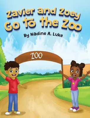 Zavier și Zoey merg la grădina zoologică - Zavier and Zoey Go to the Zoo