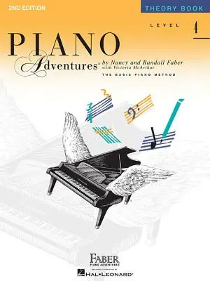 Nivelul 4 - Carte de teorie: Piano Adventures - Level 4 - Theory Book: Piano Adventures