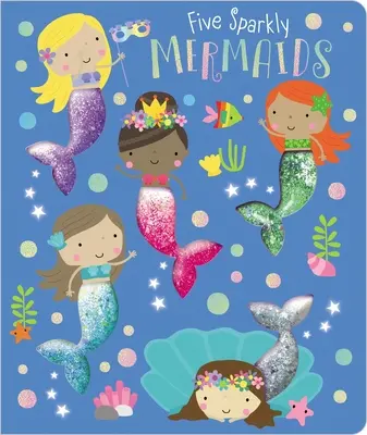Cinci sirene scânteietoare - Five Sparkly Mermaids