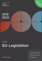Core EU Legislation 2019-20 - Core Eu Legislation 2019-20