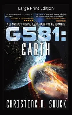 G581 Pământul: Large Print Edition - G581 Earth: Large Print Edition