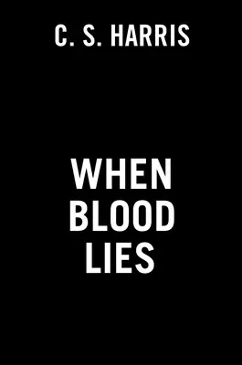 Când sângele minte - When Blood Lies