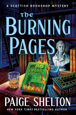 The Burning Pages: O librărie scoțiană misterioasă - The Burning Pages: A Scottish Bookshop Mystery