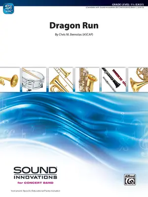 Dragon Run: Conductor Score & Parts