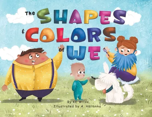 Formele și culorile lui We - The Shapes & Colors of We