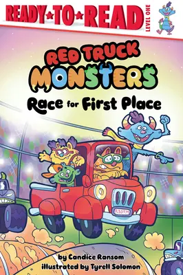 Cursa pentru primul loc: Ready-To-Read Level 1 - Race for First Place: Ready-To-Read Level 1