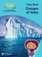 Science Bug: Schimbări de stare Carte tematică - Science Bug: Changes of state Topic Book