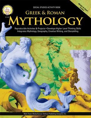 Mitologie greacă și romană, clasele 6 - 12 - Greek & Roman Mythology, Grades 6 - 12