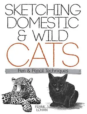 Schițarea pisicilor domestice și sălbatice: Tehnici cu creionul și pixul - Sketching Domestic and Wild Cats: Pen and Pencil Techniques