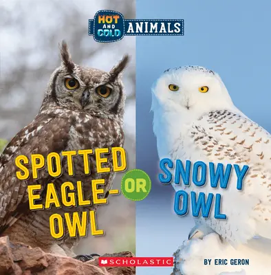 Bufnița acvilă pestriță sau bufnița de zăpadă (Animale calde și reci) - Spotted Eagle-Owl or Snowy Owl (Hot and Cold Animals)
