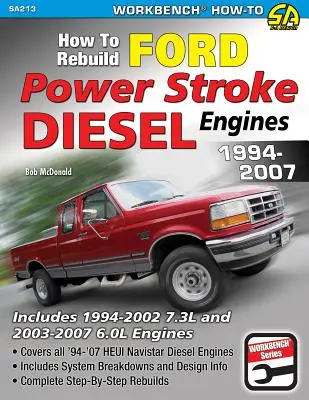 Cum să reconstruiești Ford Power Stroke Diesel - How to Rebuild Ford Power Stroke Diesel