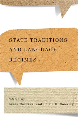Tradiții de stat și regimuri lingvistice - State Traditions and Language Regimes