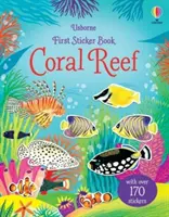 Prima carte de abțibilduri Recif de corali - First Sticker Book Coral reef