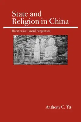 Statul și religia în China: perspective istorice și textuale - State and Religion in China: Historical and Textual Perspectives