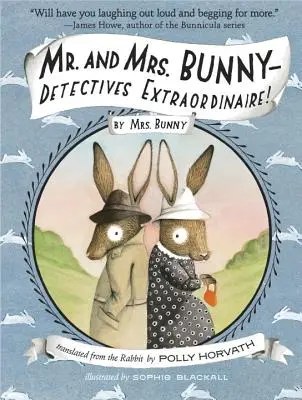 Domnul și doamna Iepuraș - detectivi extraordinari! - Mr. and Mrs. Bunny - Detectives Extraordinaire!