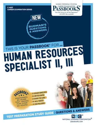 Specialist resurse umane II, III (C-4937): Ghid de studiu Passbooks - Human Resources Specialist II, III (C-4937): Passbooks Study Guide
