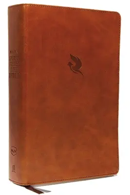 NKJV, Spirit-Filled Life Bible, Ediția a treia, imitație piele, maro, indexată, Red Letter Edition, Comfort Print: Echiparea pentru Împărăție prin puterea - NKJV, Spirit-Filled Life Bible, Third Edition, Imitation Leather, Brown, Indexed, Red Letter Edition, Comfort Print: Kingdom Equipping Through the Pow