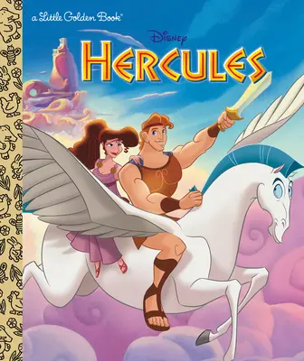 Mica carte de aur a lui Hercule (Disney Classic) - Hercules Little Golden Book (Disney Classic)