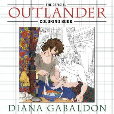 The Official Outlander Coloring Book: O carte de colorat pentru adulți - The Official Outlander Coloring Book: An Adult Coloring Book
