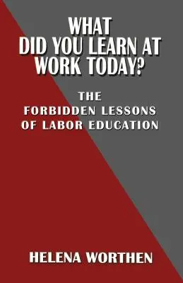 Ce ai învățat astăzi la serviciu? Lecțiile interzise ale educației muncii - What Did You Learn at Work Today? the Forbidden Lessons of Labor Education