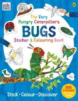 Cartea de colorat și autocolante Very Hungry Caterpillar's Bugs - Very Hungry Caterpillar's Bugs Sticker and Colouring Book