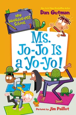 My Weirder-Est School #7: Doamna Jo-Jo este un Yo-Yo! - My Weirder-Est School #7: Ms. Jo-Jo Is a Yo-Yo!