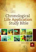 Biblia de studiu cu aplicare cronologică a vieții-NLT - Chronological Life Application Study Bible-NLT