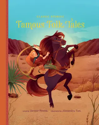 Povești populare faimoase - Famous Folk Tales