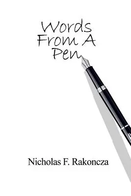 Cuvintele unui stilou - Words From A Pen