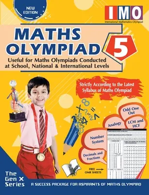 Olimpiada Internațională de Matematică - Clasa 5 (cu foi OMR) - International Maths Olympiad - Class 5 (With OMR Sheets)