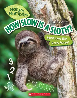 How Slow Is a Sloth? (Numerele naturii): Măsurarea pădurii tropicale - How Slow Is a Sloth? (Nature Numbers): Measure the Rainforest