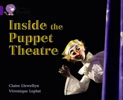 În interiorul teatrului de păpuși - Inside the Puppet Theatre