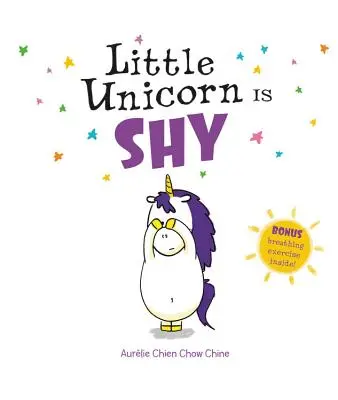 Micul unicorn este timid - Little Unicorn Is Shy