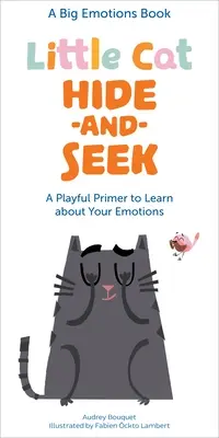Pisicuța Hide-And-Seek Emoții: Un abecedar jucăuș pentru a învăța despre sentimentele tale - Little Cat Hide-And-Seek Emotions: A Playful Primer to Learn about Your Feelings
